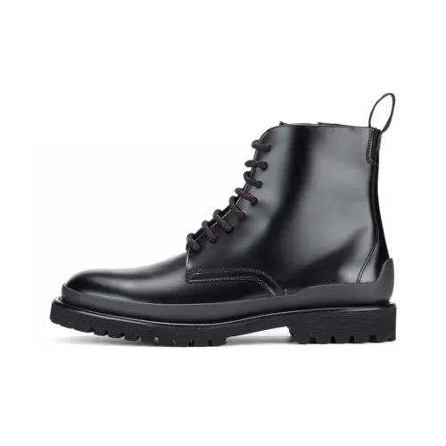 HUGO BOSS Ankle Boots Men Black