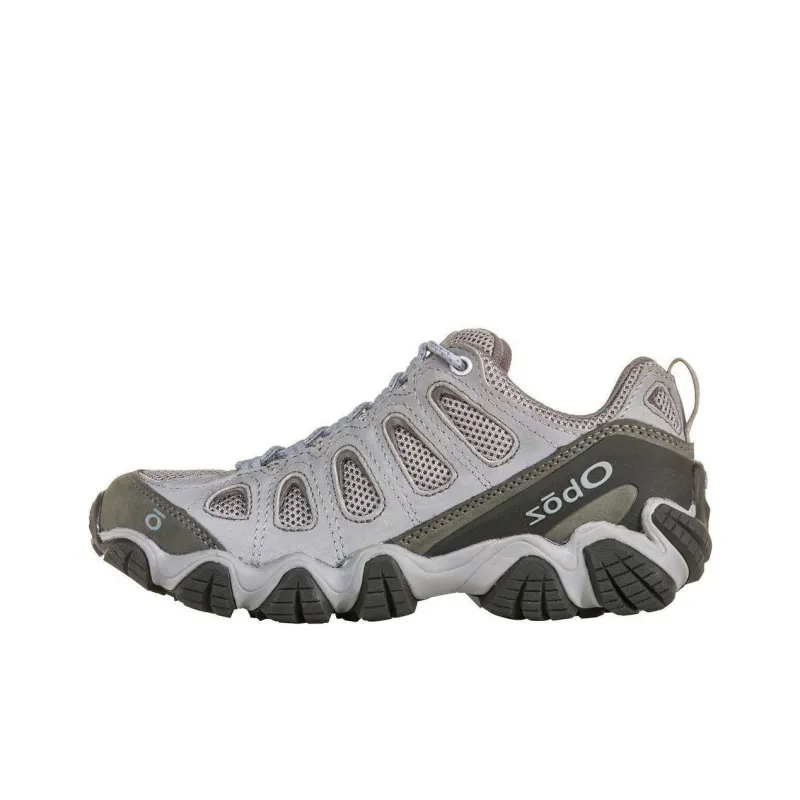 Oboz Footwear Sawtooth II Wear-Resistant Low-Top Outdoor Shoes Women's Gray-0