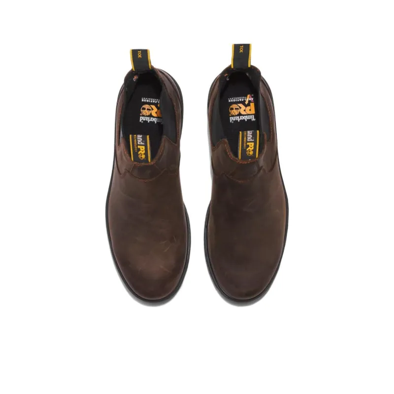 Timberland Nashoba Casual Ankle-Length Chelsea Boots Brown Black-2