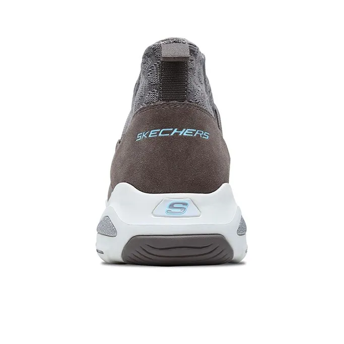 Skechers D'lites Ultra 'Dark Grey' Women's-3