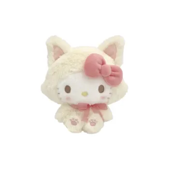 Sanrio Hello Kitty NAKAJIMA Kitten Coat Dolls Plush Doll 16cm High