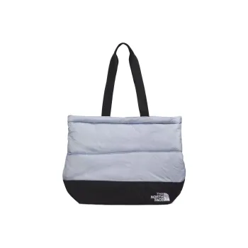 THE NORTH FACE Recyclable Warm Material Tote Bag Shopping Bag Handbag Regular Unisex Gray/Black