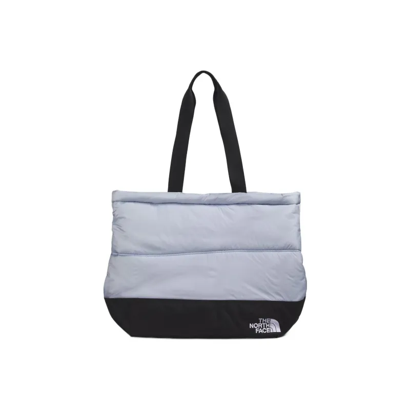 THE NORTH FACE Recyclable Warm Material Tote Bag Shopping Bag Handbag Regular Unisex Gray/Black-0