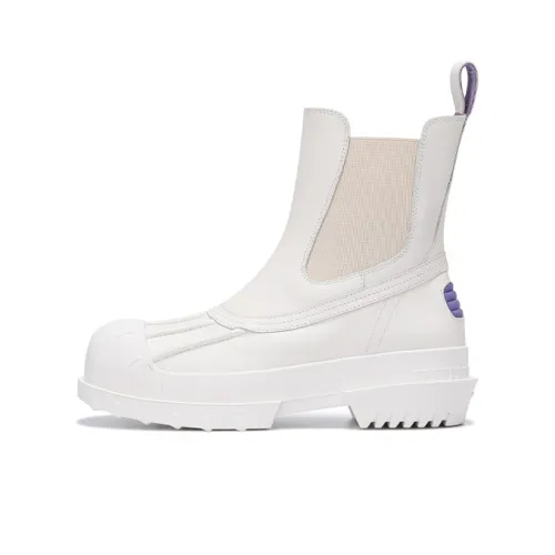 Lost In Echo Chelsea Boots Women's White