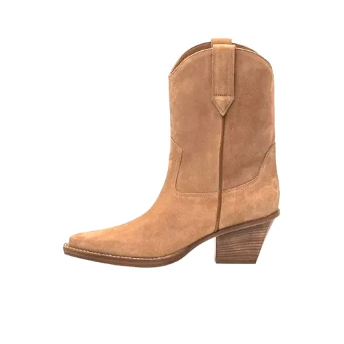 Paris Texas Ankle Boots Women's Camel