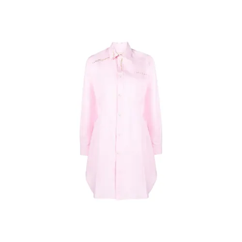 MARNI Long-Sleeved Dresses Women's Pink