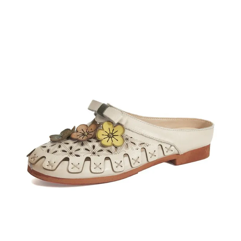 LESELE Closed Toe Slippers 1.5cm Women's-1