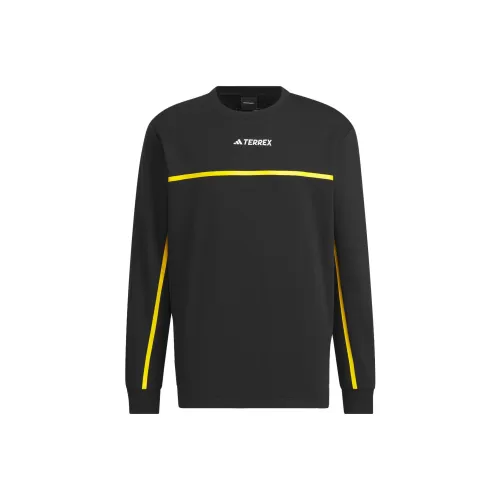 National Geographic X Adidas National Geographic Co-branded Section T-Shirts Men Black