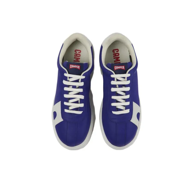 CAMPER Runner Low-Top Skateboard Shoes Men's Blue White-2