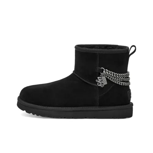 UGG CLASSIC MINI Snow Boots Women's Black