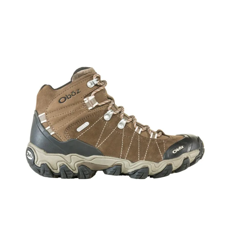 Oboz Footwear Bridger Water-Resistant Wear-Resistant Slip-Resistant Mid-Top Outdoor Shoes Women's-7