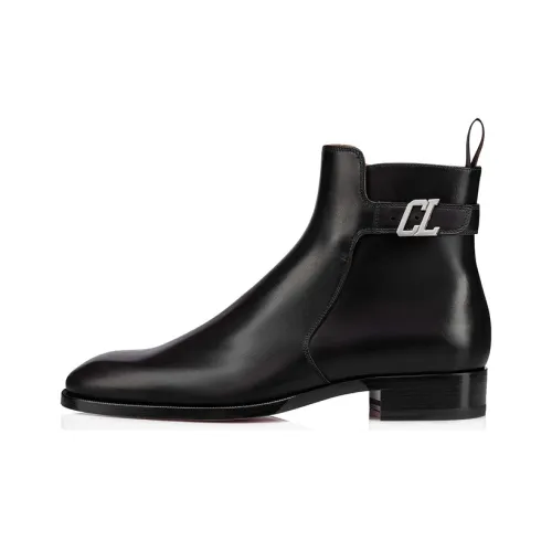 Christian Louboutin Ankle Boots Men Black