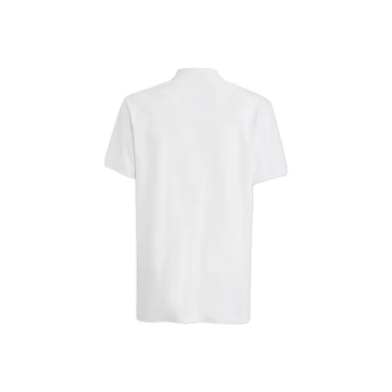 MOSCHINO Polo Shirts Men White-1