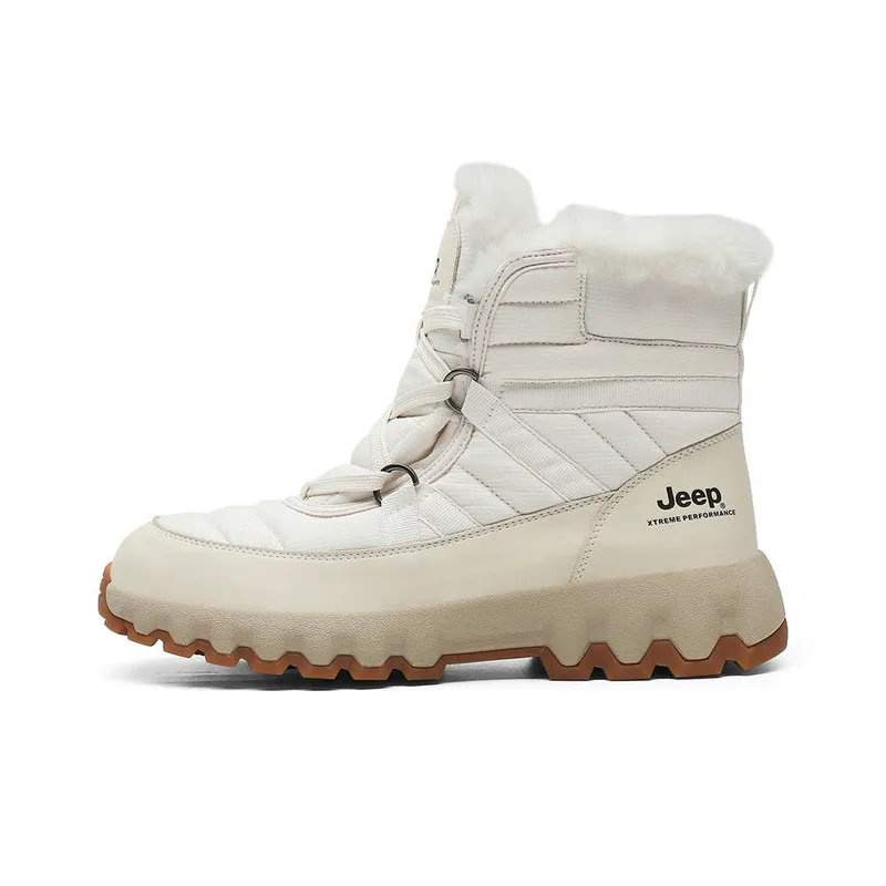 Jeep Snow Boots Unisex White-0