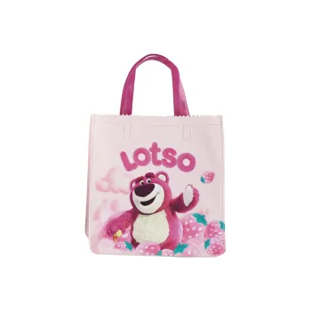 MESUCA PVC Handbag, Shoulder Bag Small Size Women's Pink