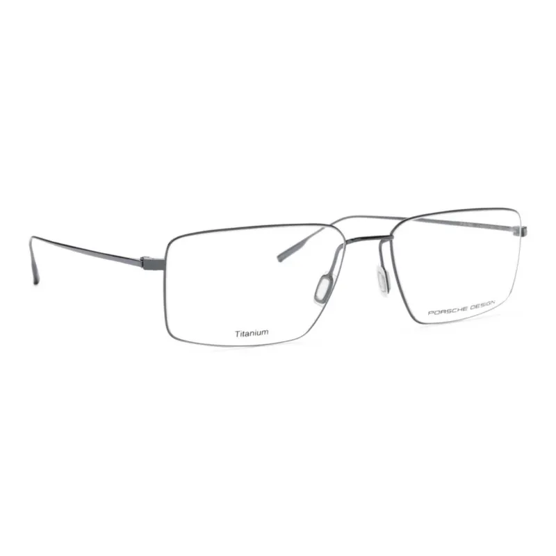PORSCHE DESIGN Pure Titanium Rectangular Optical Glasses Unisex-4