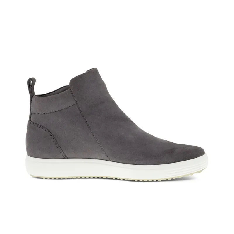 Ecco Soft 7 Slip Resistant Coverage Ankle Boots Women's Gray-1