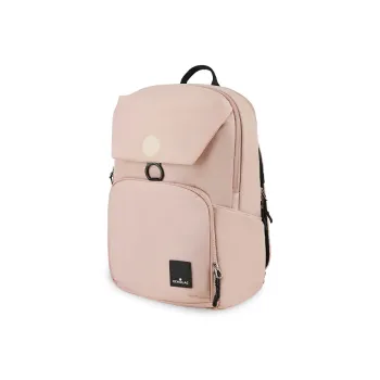 ECHOLAC Fabric Backpack Medium Size Unisex Multicolor