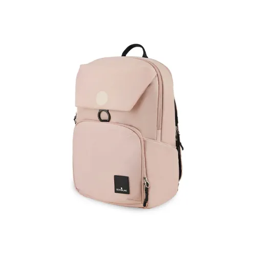 ECHOLAC Fabric Backpack Medium Size Unisex Multicolor