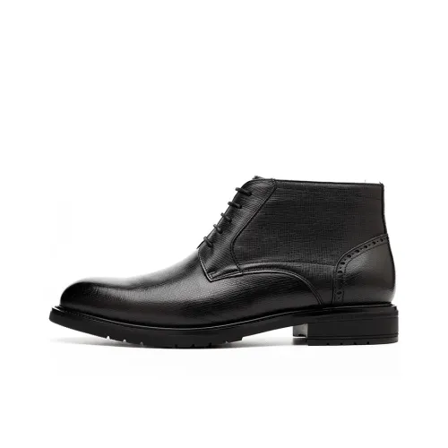 CHARRIOL Ankle Boots Men Black