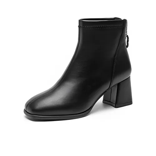 EXULL Q Ankle Boots Women's Black