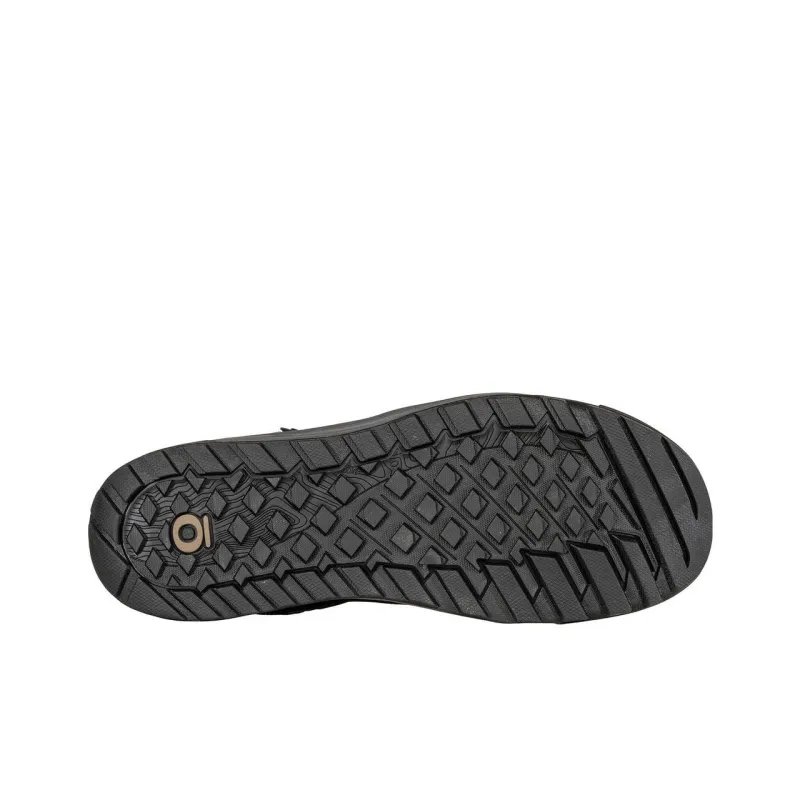 Oboz Footwear Burke Mid Leather Anti-Slip Wear-Resistant High-Top Outdoor Shoes Men's-4