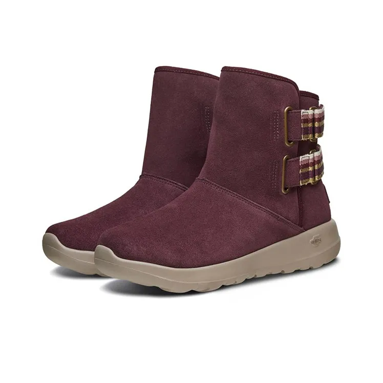 Skechers On The Go Joy 'Burgundy' Women's-2