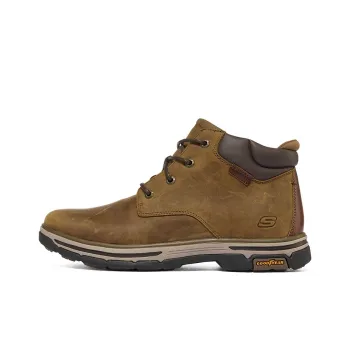 Skechers Segment 2.0 Ankle Boots Men Desert Yellow