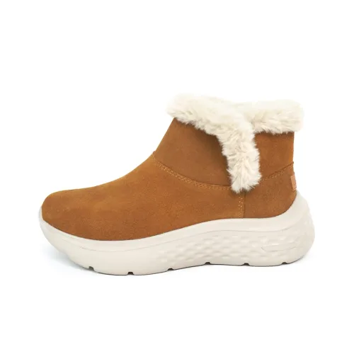 Joy&Mario Snow Boots Women's Camel