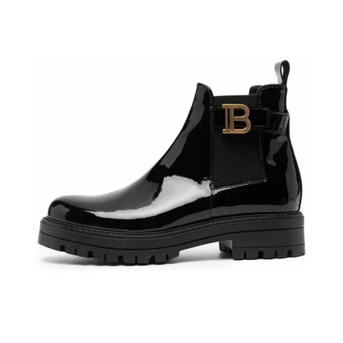 BALMAIN Chelsea Boots Women's Black