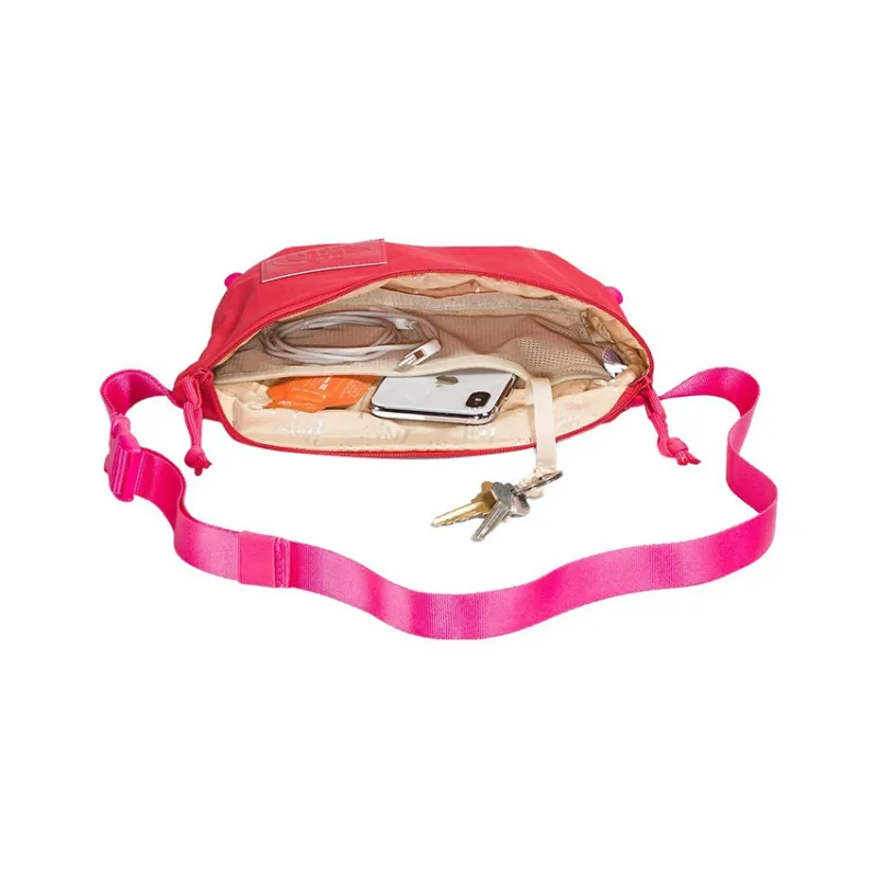 THE NORTH FACE Recycled Nylon Fanny Pack Regular Women's Clay Red-3