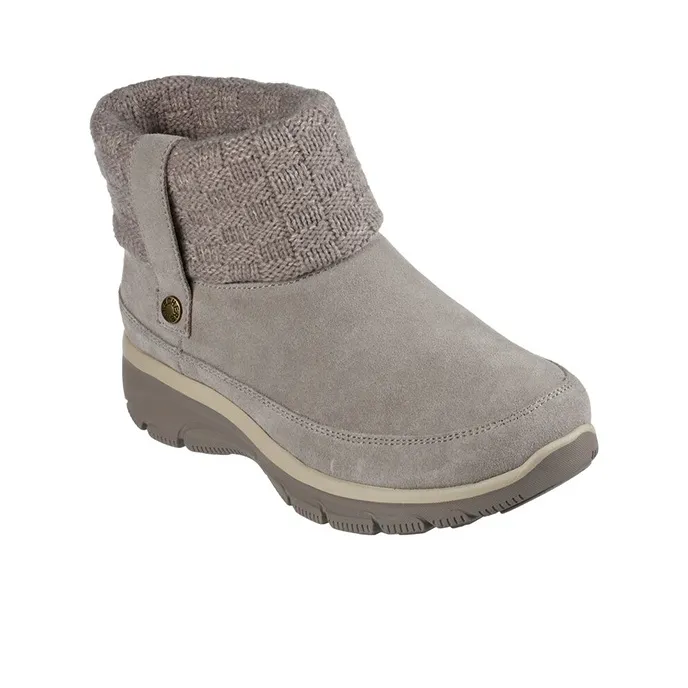 Skechers Relaxed Fit Ankle Boots Women's Taupe-2