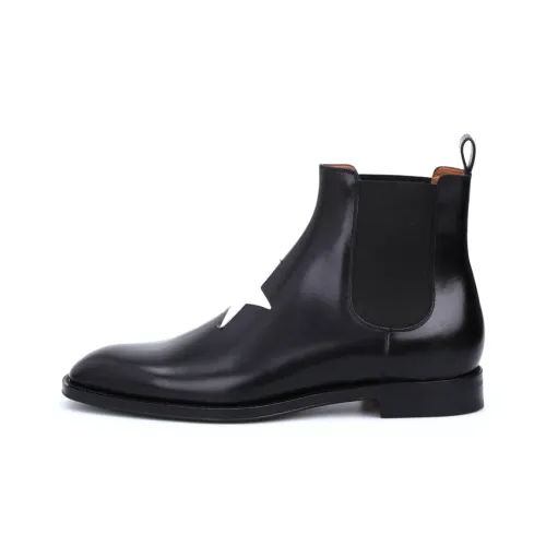 Givenchy Chelsea Boots Men Black