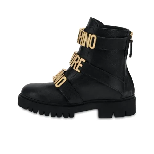 MOSCHINO Ankle Boots Women's Black