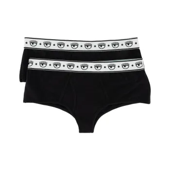 CHIARA FERRAGNI Logo Waistband Briefs