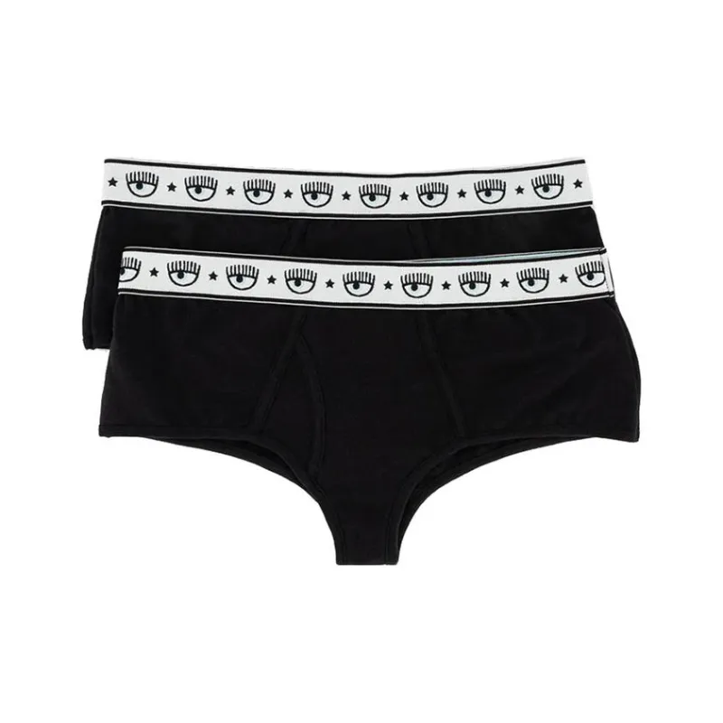 CHIARA FERRAGNI Logo Waistband Briefs-0
