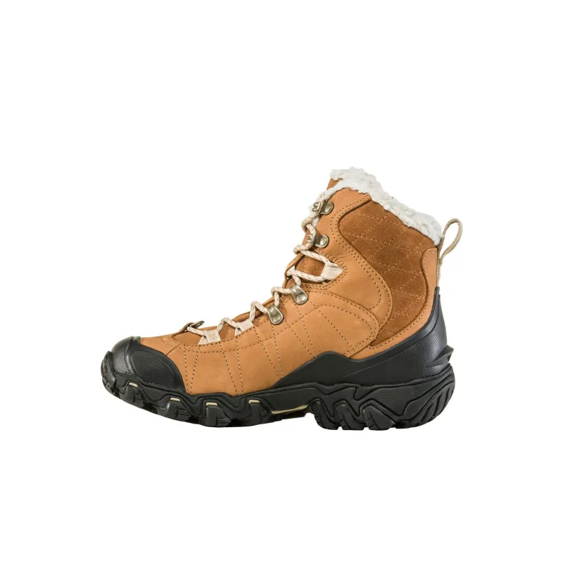 Oboz Footwear Slip-Resistant Warm Mid-Top Outdoor Shoes Women's Brown-0
