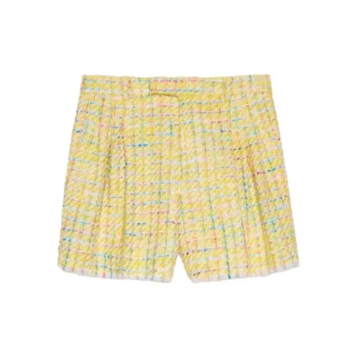 GUCCI Casual Shorts Women's Yellow