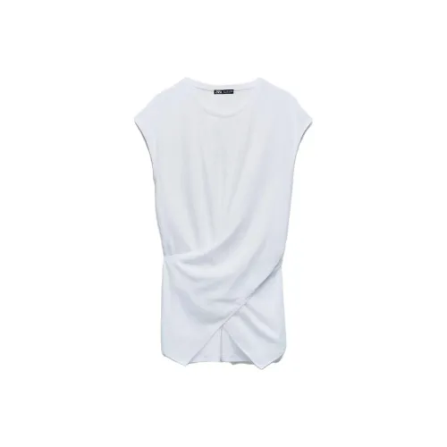 ZARA T-Shirts Women's White