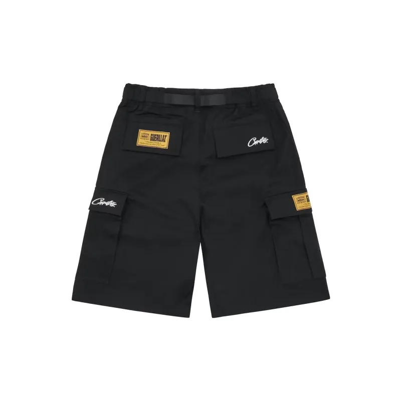 Corteiz Alcatraz Cargo Shorts-1