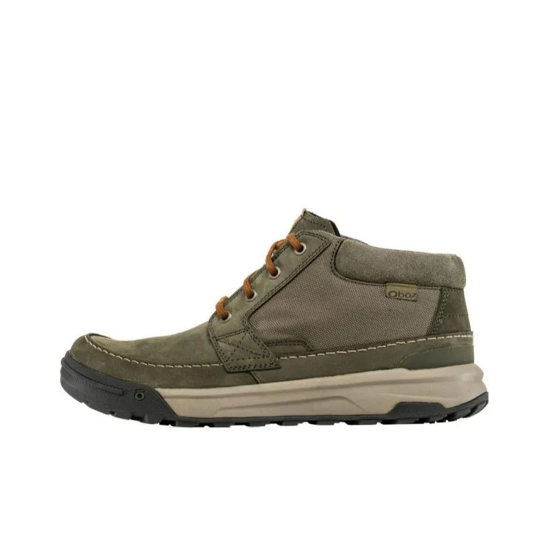 Oboz Footwear Burke Chukka Anti-Slip Wear-Resistant Low-Top Casual Shoes Men's-4
