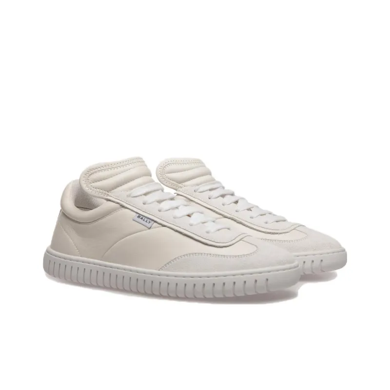 BALLY Parrel Low-top Leather Sneakers-2
