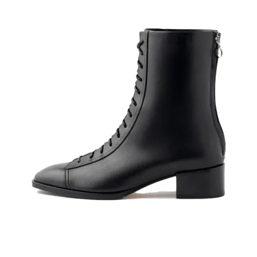 Aeyde Noel Ankle Boots Women's Black