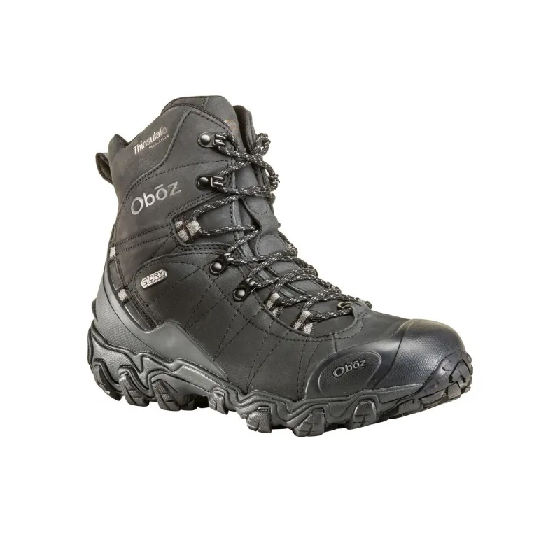 Oboz Footwear Bridger 8 Cushioning High-Top Outdoor Shoes Men's-1