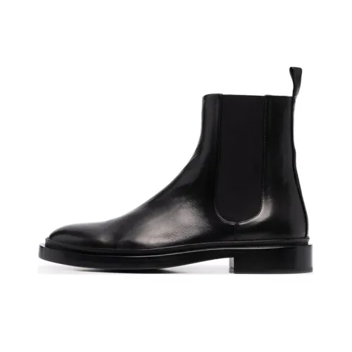 JIL SANDER Chelsea Boots Men Black