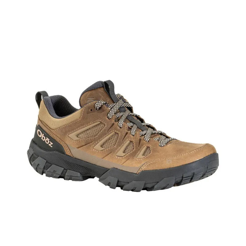 Oboz Footwear Sawtooth Anti-Slip Wear-Resistant Low-Top Outdoor Shoes Men's-1