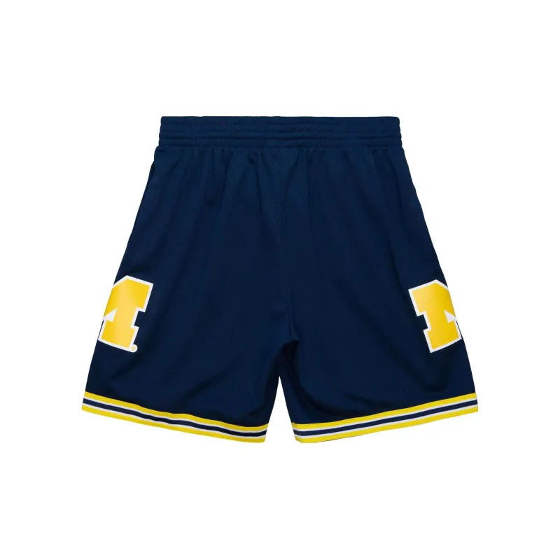 Mitchell Ness Michigan Wolverines 1991 Authentic Shorts-1