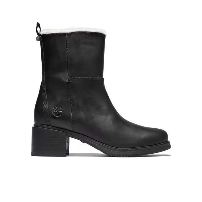 Timberland Dalston Vibe Ankle Boots Women's Raven-1