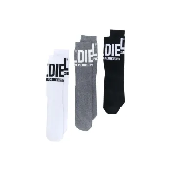 DIESEL Unisex Mid-Calf Socks