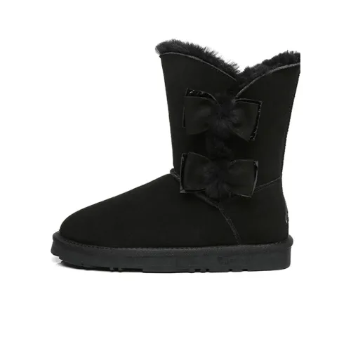 EVERAU Snow Boots Women's Black